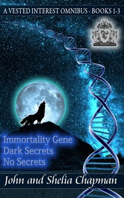 Cover A Vested Interest Omnibus Books 1 - 3 (eBook, ePUB)