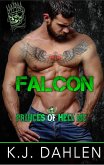 Falcon (Princes Of Hell MC, #3) (eBook, ePUB)