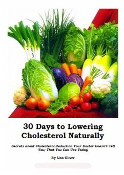Cover 30 Days to Lowering Cholesterol Naturally (eBook, ePUB)
