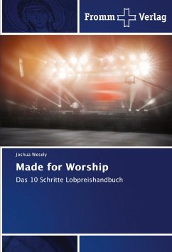 Made for Worship - Wesely, Joshua