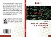 Design and cryptanalysis of stream and block ciphers