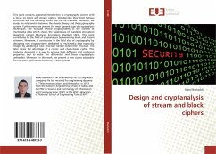 Design and cryptanalysis of stream and block ciphers - Becheikh, Rabei