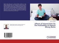 Effects of Interest Rate On The Profitability of Deposit Money Banks