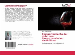 Comportamiento del deterioro biopsicosocial en alcohólicos - Cuéllar Álvarez, Jesús