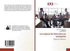 Les enjeux du bien-être en entreprise - Ramej Kassamaly, Dylan;Luu, Daniel;Malouki, Molka