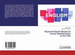 Keyword Search Based on Lexical Relationships in the Text