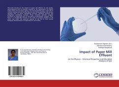 Impact of Paper Mill Effluent - Krishnasamy, Shenkani;Sengottuvel, Karthiga