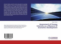 Assessment of Energy Intensity as a Measure of Economic Development