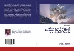 A Discourse Analysis of Language Choice in MTN® and etisalat® Adverts - Dalamu, Taofeek