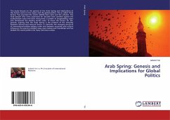 Arab Spring: Genesis and Implications for Global Politics