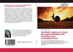 Análisis sobre el nivel de aplicabilidad del enfoque por competencias - Luciano Peña, Marleni