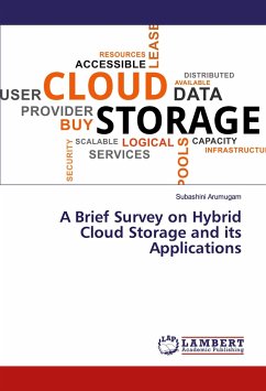 A Brief Survey on Hybrid Cloud Storage and its Applications