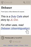 Debaser (Duty Calls) (eBook, ePUB)
