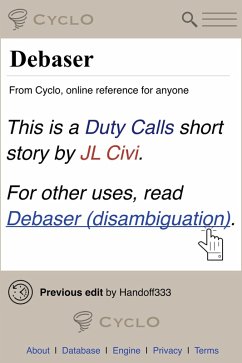 Debaser (Duty Calls) (eBook, ePUB) - Civi, Jl