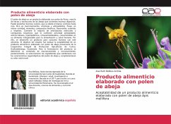 Producto alimenticio elaborado con polen de abeja