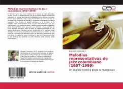 Melodías representativas de jazz colombiano (1957-1999)