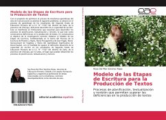Modelo de las Etapas de Escritura para la Producción de Textos - Sánchez Rojas, Rosa Del Pilar