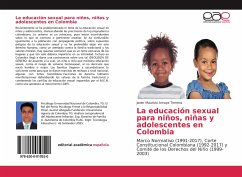La educación sexual para niños, niñas y adolescentes en Colombia - Amaya Ternera, Javier Mauricio