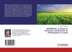 MGNREGA: A Study of Inclusion and Barriers in Participation in India
