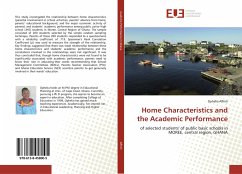 Home Characteristics and the Academic Performance - Affreh, Ophelia