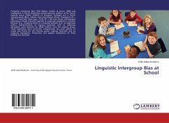 Linguistic Intergroup Bias at School - Salès-Wuillemin, Edith