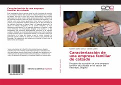 Caracterización de una empresa familiar de calzado - Cañon Lemus, Katerine;Ladino, Daniela