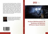 Analyse Mathématique de Systèmes de Réaction Diffusion Quasi-linéaires