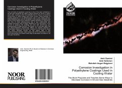 Cover Corrosion Investigation in Polyethylene Coatings Used in Cooling Water