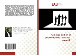 Clinique du lien en protection de l'enfance : accueillir - Koné, Djakaridja