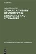 Toward a Theory of Context in... - Bild 1