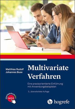 Multivariate Verfahren - Rudolf, Matthias;Buse, Johannes