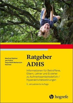 Ratgeber ADHS - Döpfner, Manfred;Frölich, Jan;W. Metternich-Kaizman, Tanja