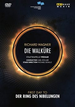 Die Walküre, 2 DVDs - Richard Wagner