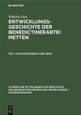 Das Profeßbuch der Abtei