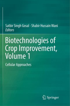 Biotechnologies of Crop Improvement, Volume 1