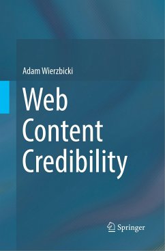 Web Content Credibility - Wierzbicki, Adam