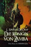 DIE KÖNIGIN VON ZAMBA - Erster Roman des KRISHNA-Zyklus
