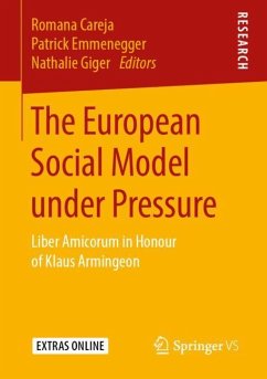 The European Social Model under Pressure