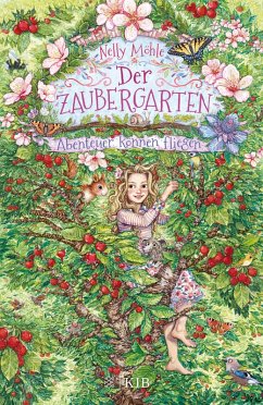 Abenteuer können fliegen / Der Zaubergarten Bd.2 (eBook, ePUB) - Möhle, Nelly