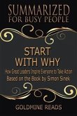 Start With Why - Summarized for Busy People (eBook, ePUB)