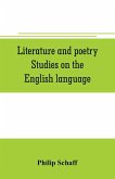 Literature and poetry. Studies on the English language; the poetry of the Bible; the Dies irae; the Stabat Mater; the hymns of St. Bernard; theuniversity, ancient and modern; Dante Alighieri; the Divina commedia