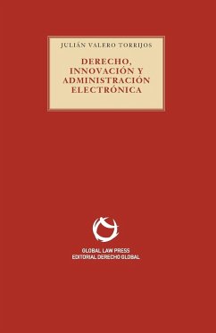 Derecho, Innovación y Administración electrónica - Valero, Julian