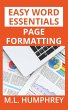 Page Formatting - Bild 1