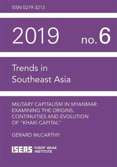 Military Capitalism in Myanmar - McCarthy, Gerard