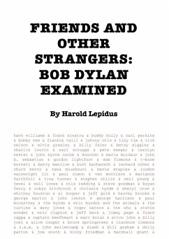 Friends and Other Strangers - Lepidus, Harold