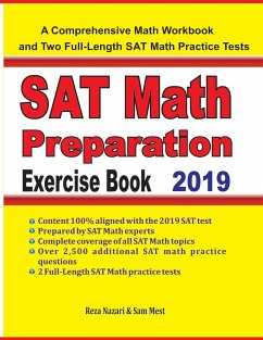 SAT Math Preparation Exercise Book - Nazari, Reza; Mest, Sam