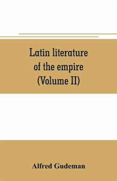 Latin literature of the empire (Volume II) Cover Latin literature of the empire (Volume II)
