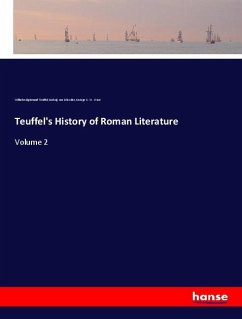Cover Teuffel's History of Roman Literature
