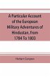 A particular account of the European... - Bild 1