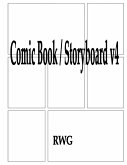 Comic Book / Storyboard v4